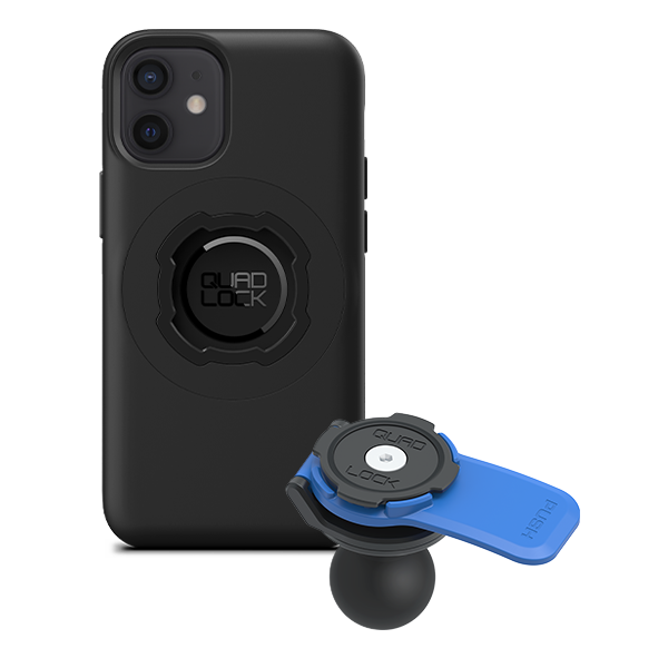 1" Ball Adaptor Motorcycle Kits - iPhone
