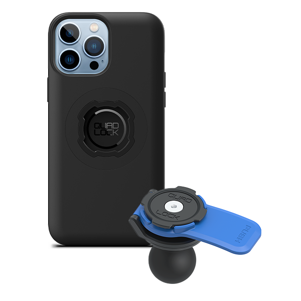 1" Ball Adaptor Motorcycle Kits - iPhone