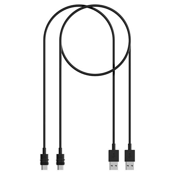 Replacement - Weatherproof Wireless Charger Cable Kit