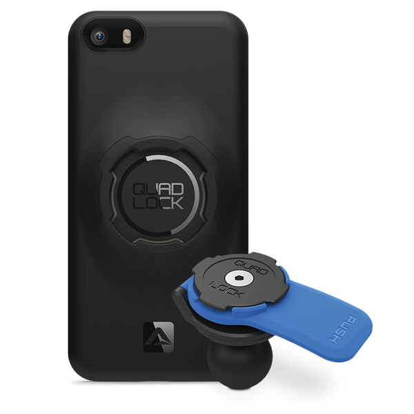 1" Ball Adaptor Motorcycle Kits - iPhone