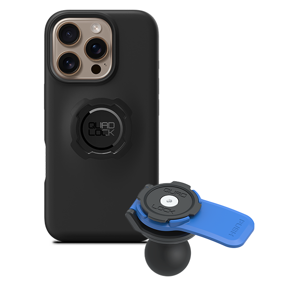 1" Ball Adaptor Motorcycle Kits - iPhone