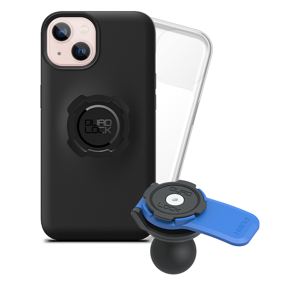 1" Ball Adaptor Motorcycle Kits - iPhone